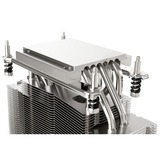 Noctua NH-U14S TR4-SP3 sistema di raffreddamento per computer Processore Refrigeratore 14 cm Alluminio, Beige Refrigeratore, 14 cm, 300 Giri/min, 1500 Giri/min, 19,2 dB, 140,2 m³/h
