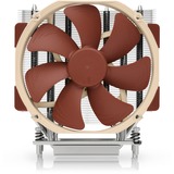 Noctua NH-U14S TR4-SP3 sistema di raffreddamento per computer Processore Refrigeratore 14 cm Alluminio, Beige Refrigeratore, 14 cm, 300 Giri/min, 1500 Giri/min, 19,2 dB, 140,2 m³/h