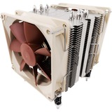 Noctua NH-U9DX i4 Processore Refrigeratore Processore, Refrigeratore, LGA 1356 (Presa B2), LGA 2011 (Socket R), 9,2 cm, 300 Giri/min, 1600 Giri/min