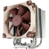 Noctua NH-U9S sistema di raffreddamento per computer Processore Refrigeratore 9,2 cm Marrone, Metallico Refrigeratore, 9,2 cm, 400 Giri/min, 2000 Giri/min, 22,8 dB, 78,9 m³/h