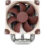 Noctua NH-U9S sistema di raffreddamento per computer Processore Refrigeratore 9,2 cm Marrone, Metallico Refrigeratore, 9,2 cm, 400 Giri/min, 2000 Giri/min, 22,8 dB, 78,9 m³/h