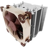 Noctua NH-U9S sistema di raffreddamento per computer Processore Refrigeratore 9,2 cm Marrone, Metallico Refrigeratore, 9,2 cm, 400 Giri/min, 2000 Giri/min, 22,8 dB, 78,9 m³/h