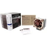 Noctua NH-U9S sistema di raffreddamento per computer Processore Refrigeratore 9,2 cm Marrone, Metallico Refrigeratore, 9,2 cm, 400 Giri/min, 2000 Giri/min, 22,8 dB, 78,9 m³/h