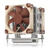 Noctua NH-U9 TR4-SP3 sistema di raffreddamento per computer Processore Refrigeratore 9,2 cm Alluminio, Beige Refrigeratore, 9,2 cm, 400 Giri/min, 2000 Giri/min, 22,8 dB, 78,9 m³/h