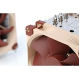 Noctua NH-U9 TR4-SP3 sistema di raffreddamento per computer Processore Refrigeratore 9,2 cm Alluminio, Beige Refrigeratore, 9,2 cm, 400 Giri/min, 2000 Giri/min, 22,8 dB, 78,9 m³/h