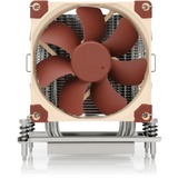 Noctua NH-U9 TR4-SP3 sistema di raffreddamento per computer Processore Refrigeratore 9,2 cm Alluminio, Beige Refrigeratore, 9,2 cm, 400 Giri/min, 2000 Giri/min, 22,8 dB, 78,9 m³/h