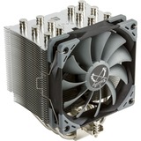 Scythe Mugen 5 Rev.B Processore Refrigeratore 12 cm Alluminio, Nero, raffreddamento CPU Nero, Refrigeratore, 12 cm, 300 Giri/min, 1200 Giri/min, 24,9 dB, 51,17 pdc/min