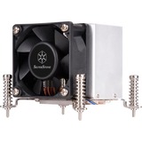 SilverStone AR09-115XS Processore Refrigeratore 6 cm, raffreddamento CPU  Refrigeratore, 6 cm, 1200 Giri/min, 5000 Giri/min, 42,5 dB, 27,9 pdc/min