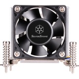 SilverStone AR09-115XS Processore Refrigeratore 6 cm, raffreddamento CPU  Refrigeratore, 6 cm, 1200 Giri/min, 5000 Giri/min, 42,5 dB, 27,9 pdc/min