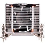 SilverStone AR09-115XS Processore Refrigeratore 6 cm, raffreddamento CPU  Refrigeratore, 6 cm, 1200 Giri/min, 5000 Giri/min, 42,5 dB, 27,9 pdc/min