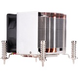 SilverStone AR09-115XS Processore Refrigeratore 6 cm, raffreddamento CPU  Refrigeratore, 6 cm, 1200 Giri/min, 5000 Giri/min, 42,5 dB, 27,9 pdc/min