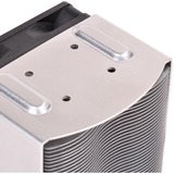 SilverStone AR10-115XP ventola per PC Processore Refrigeratore argento/Nero, Processore, Refrigeratore, LGA 1150 (Presa H3), 7 cm, 500 Giri/min, 4000 Giri/min