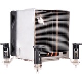 SilverStone AR10-115XP ventola per PC Processore Refrigeratore, raffreddamento CPU  argento/Nero, Processore, Refrigeratore, LGA 1150 (Presa H3), 7 cm, 500 Giri/min, 4000 Giri/min