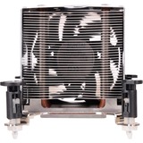 SilverStone AR10-115XP ventola per PC Processore Refrigeratore, raffreddamento CPU  argento/Nero, Processore, Refrigeratore, LGA 1150 (Presa H3), 7 cm, 500 Giri/min, 4000 Giri/min