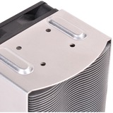 SilverStone AR10-115XP ventola per PC Processore Refrigeratore, raffreddamento CPU  argento/Nero, Processore, Refrigeratore, LGA 1150 (Presa H3), 7 cm, 500 Giri/min, 4000 Giri/min
