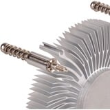 SilverStone NT09-115X Processore Refrigeratore, raffreddamento CPU  Processore, Refrigeratore, LGA 1150 (Presa H3), 9,2 cm, 550 Giri/min, 2500 Giri/min