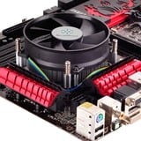 SilverStone NT09-115X Processore Refrigeratore, raffreddamento CPU  Processore, Refrigeratore, LGA 1150 (Presa H3), 9,2 cm, 550 Giri/min, 2500 Giri/min