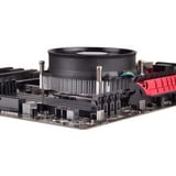 SilverStone NT09-115X Processore Refrigeratore, raffreddamento CPU  Processore, Refrigeratore, LGA 1150 (Presa H3), 9,2 cm, 550 Giri/min, 2500 Giri/min