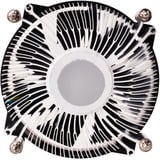 SilverStone NT09-115X Processore Refrigeratore, raffreddamento CPU  Processore, Refrigeratore, LGA 1150 (Presa H3), 9,2 cm, 550 Giri/min, 2500 Giri/min