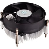 SilverStone NT09-115X Processore Refrigeratore, raffreddamento CPU  Processore, Refrigeratore, LGA 1150 (Presa H3), 9,2 cm, 550 Giri/min, 2500 Giri/min