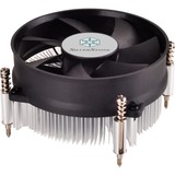 SilverStone NT09-115X Processore Refrigeratore, raffreddamento CPU  Processore, Refrigeratore, LGA 1150 (Presa H3), 9,2 cm, 550 Giri/min, 2500 Giri/min