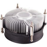 SilverStone NT09-115X Processore Refrigeratore, raffreddamento CPU  Processore, Refrigeratore, LGA 1150 (Presa H3), 9,2 cm, 550 Giri/min, 2500 Giri/min