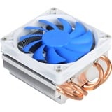 SilverStone SST-AR06 sistema di raffreddamento per computer Processore Refrigeratore 9,2 cm Blu, Bianco, raffreddamento CPU  Refrigeratore, 9,2 cm, 1200 Giri/min, 2500 Giri/min, 20 dB, 28,3 dB