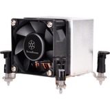 SilverStone SST-AR09-115XP sistema di raffreddamento per computer Processore Refrigeratore 6 cm Refrigeratore, 6 cm, 1200 Giri/min, 5000 Giri/min, 42,5 dB, 27,9 pdc/min