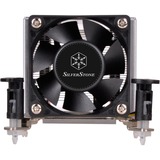 SilverStone SST-AR09-115XP sistema di raffreddamento per computer Processore Refrigeratore 6 cm Refrigeratore, 6 cm, 1200 Giri/min, 5000 Giri/min, 42,5 dB, 27,9 pdc/min