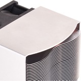 SilverStone SST-AR09-115XP sistema di raffreddamento per computer Processore Refrigeratore 6 cm Refrigeratore, 6 cm, 1200 Giri/min, 5000 Giri/min, 42,5 dB, 27,9 pdc/min