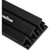 SilverStone SST-TP02-M2 sistema di raffreddamento per computer Mddulo di memoria Dissipatore di calore/Radiatore Nero Nero, Dissipatore di calore/Radiatore, Nero