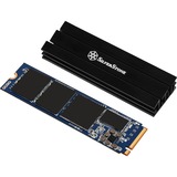 SilverStone SST-TP02-M2 sistema di raffreddamento per computer Mddulo di memoria Dissipatore di calore/Radiatore Nero Nero, Dissipatore di calore/Radiatore, Nero