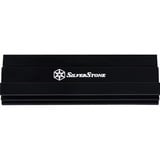 SilverStone SST-TP02-M2 sistema di raffreddamento per computer Mddulo di memoria Dissipatore di calore/Radiatore Nero, set Nero, Dissipatore di calore/Radiatore, Nero