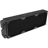 Thermaltake CL360 Blocco per radiatore Nero, Blocco per radiatore, Rame, Nero, 1/4", 132 mm, 405 mm