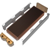Thermaltake CL480 Blocco per radiatore Nero, Blocco per radiatore, Rame, Nero, 1/4", 132 mm, 522 mm