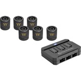 Thermaltake CL-W133-CU00BL-A parte del case del computer Nero, Rame, Multicolore, 31,4 mm, 2,5 cm, 720 g, 6 pz