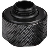 Thermaltake CL-W214-CU00BL-B parte e accessorio del sistema di raffreddamento del computer Guarnizione Nero, Guarnizione, Alluminio, Rame, Nero, 1/4", 21 mm, 2,6 cm