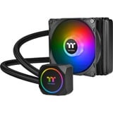 Thermaltake CL-W285-PL12SW-A sistema di raffreddamento per computer Processore Raffreddatore di liquidi tutto in uno Nero 1 pz Nero, Raffreddatore di liquidi tutto in uno, 59,28 pdc/min, Nero