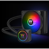 Thermaltake CL-W285-PL12SW-A sistema di raffreddamento per computer Processore Raffreddatore di liquidi tutto in uno Nero 1 pz Nero, Raffreddatore di liquidi tutto in uno, 59,28 pdc/min, Nero