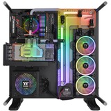 Thermaltake Core P5 DP-D5 Plus Pompa e serbatoio Pompa e serbatoio, Polimetilmetacrilato (PMMA), Poliossimetilene (POM), 0,2 L, 234 mm, 544 mm, 84,8 mm