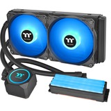 Thermaltake Floe RC240 Raffreddatore di liquidi tutto in uno Nero Nero, Raffreddatore di liquidi tutto in uno, 59,28 pdc/min, Nero