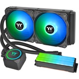 Thermaltake Floe RC240 Raffreddatore di liquidi tutto in uno Nero Nero, Raffreddatore di liquidi tutto in uno, 59,28 pdc/min, Nero