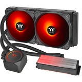 Thermaltake Floe RC240 Raffreddatore di liquidi tutto in uno Nero Nero, Raffreddatore di liquidi tutto in uno, 59,28 pdc/min, Nero