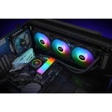 Thermaltake Floe RC360 Raffreddatore di liquidi tutto in uno Nero Nero, Raffreddatore di liquidi tutto in uno, 59,28 pdc/min, Nero