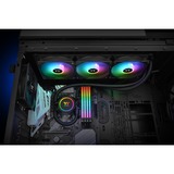 Thermaltake Floe RC360 Raffreddatore di liquidi tutto in uno Nero Nero, Raffreddatore di liquidi tutto in uno, 59,28 pdc/min, Nero