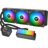 Thermaltake Floe RC360 Raffreddatore di liquidi tutto in uno Nero Nero, Raffreddatore di liquidi tutto in uno, 59,28 pdc/min, Nero