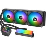Thermaltake Floe RC360 Raffreddatore di liquidi tutto in uno Nero, Raffreddamento ad acqua Nero, Raffreddatore di liquidi tutto in uno, 59,28 pdc/min, Nero