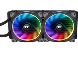 Thermaltake Floe Riing RGB 280 TT Case per computer Raffreddatore di liquidi tutto in uno 14 cm Nero Nero, Raffreddatore di liquidi tutto in uno, 14 cm, 500 Giri/min, 1400 Giri/min, 27,2 dB, 63,19 pdc/min