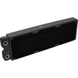 Thermaltake Pacific CLD 360 Radiatore Nero, Radiatore, Ottone, Rame, Acciaio inossidabile, Nero, 119 mm, 406 mm, 40 mm