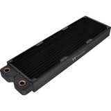 Thermaltake Pacific CLD 360 Radiatore Nero, Radiatore, Ottone, Rame, Acciaio inossidabile, Nero, 119 mm, 406 mm, 40 mm